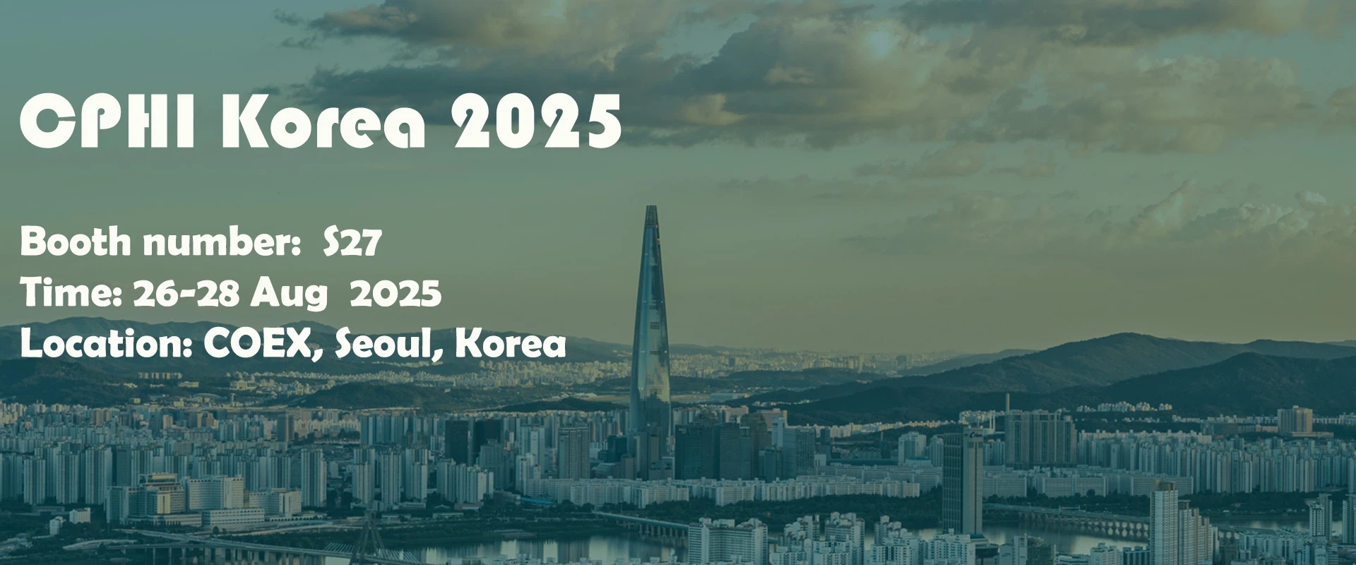 CPHI Korea 2025